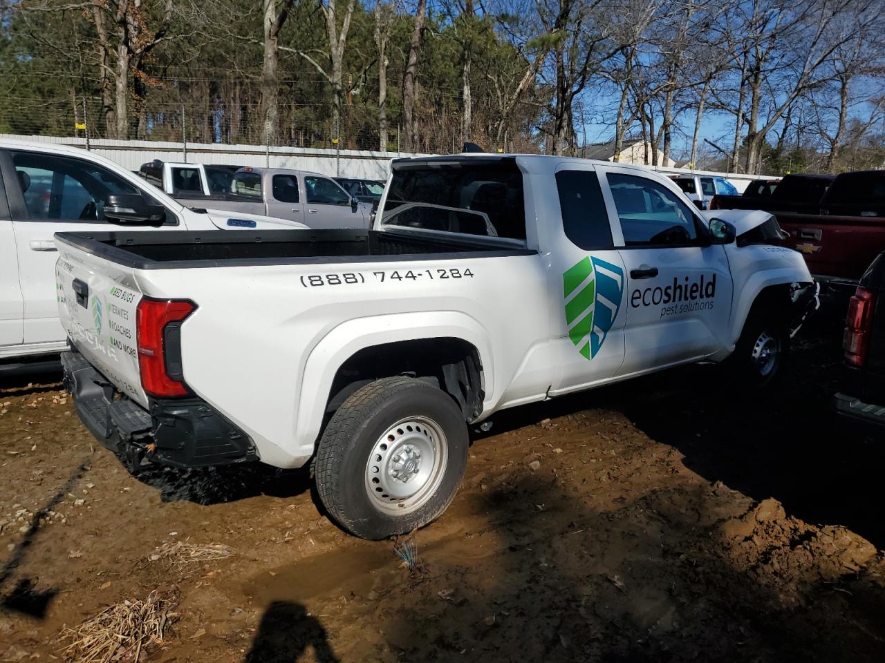 2024 TOYOTA TACOMA XTRACAB VIN:3TYJDAHN5RT001495