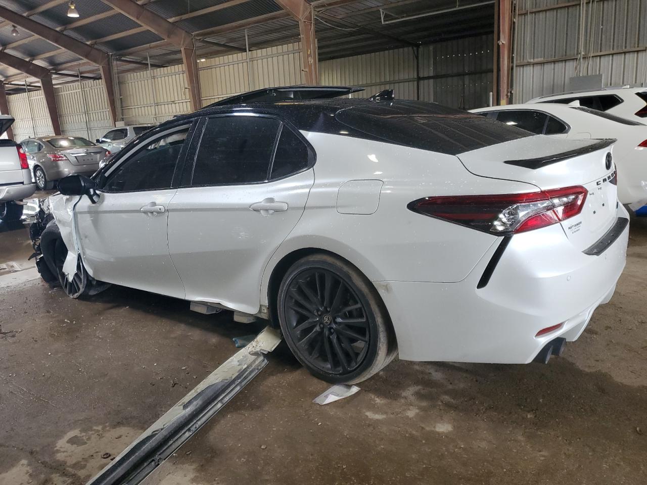 2022 TOYOTA CAMRY TRD VIN:4T1KZ1AK9NU064070