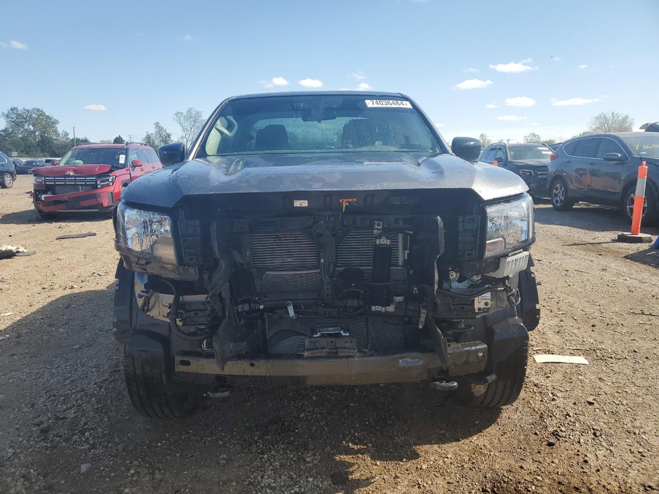 2022 NISSAN FRONTIER S VIN:1N6ED1EK9NN633551