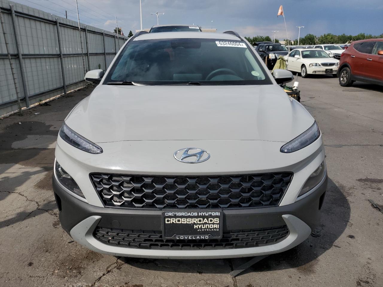 2023 HYUNDAI KONA SEL VIN:KM8K6CABXPU012745