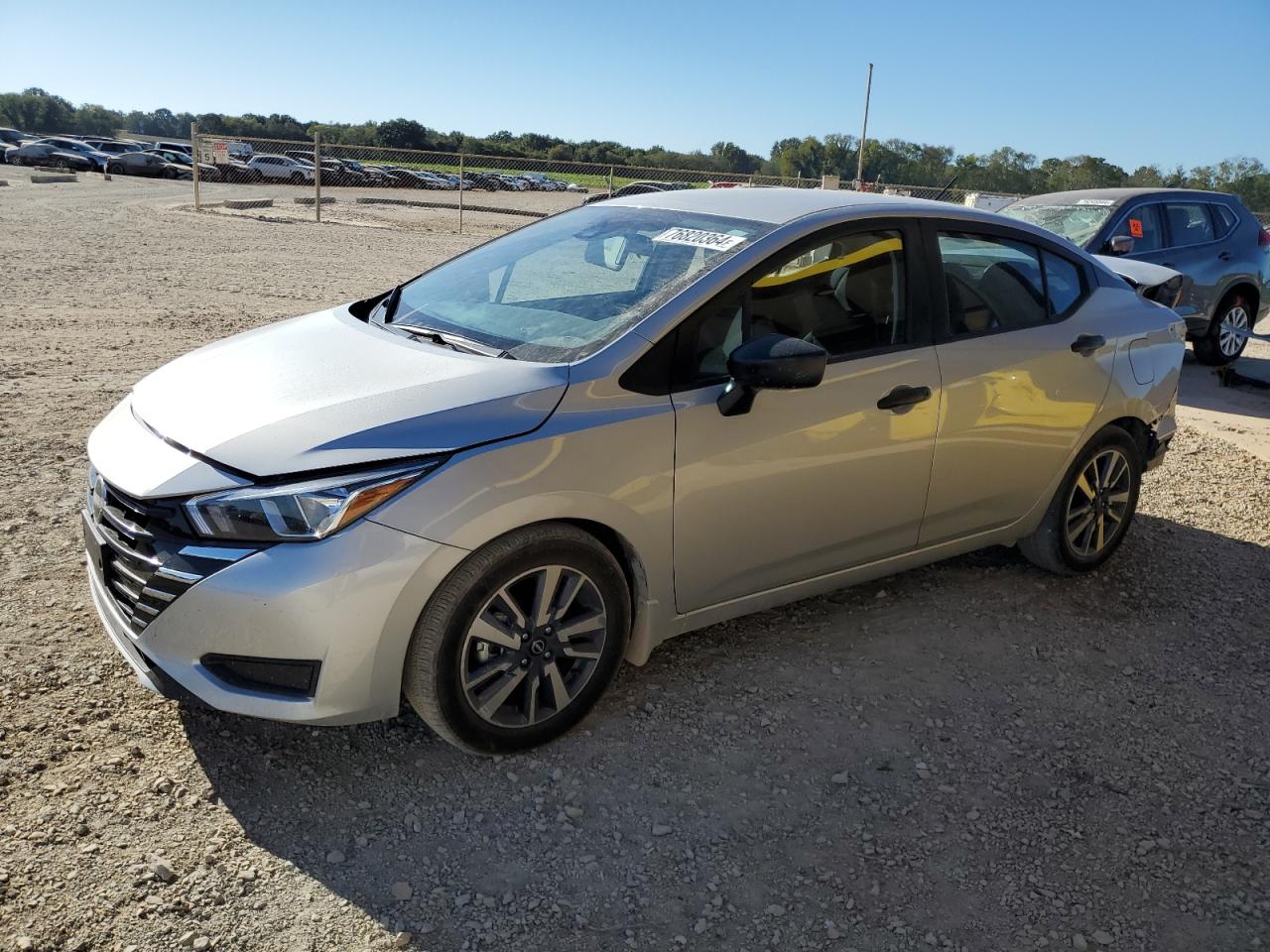 2024 NISSAN VERSA S VIN:3N1CN8DV0RL892417