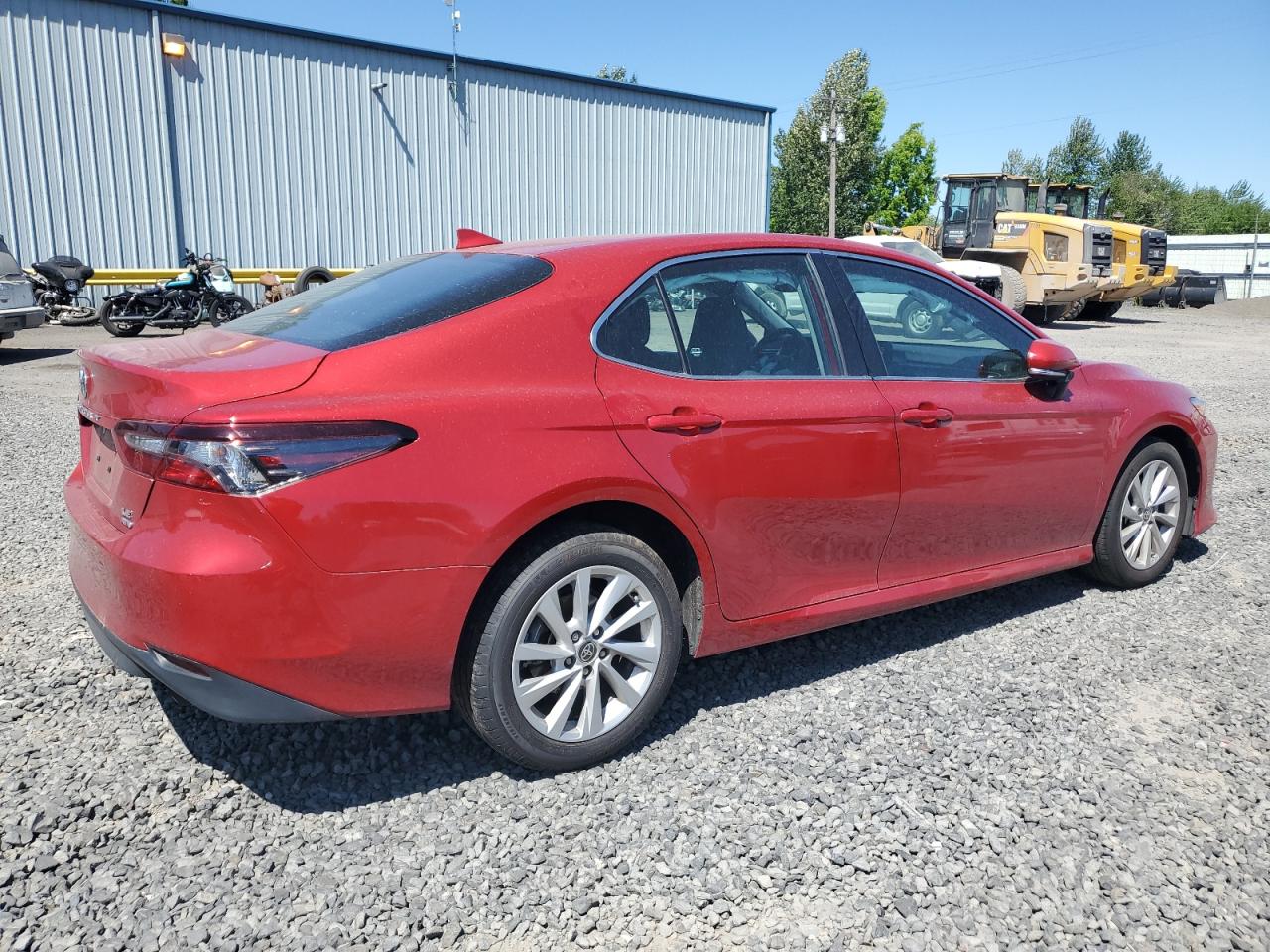 2023 TOYOTA CAMRY LE VIN:4T1C11BK6PU074455