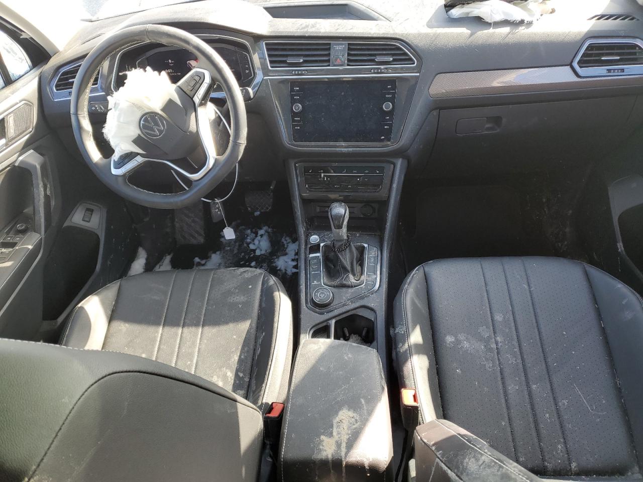 2024 VOLKSWAGEN TIGUAN SE VIN:3VVMB7AX7RM051846