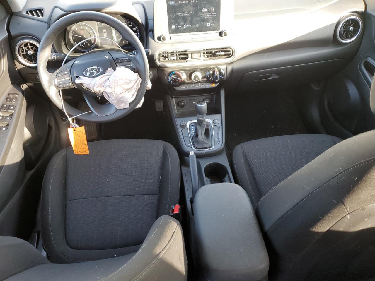 2022 HYUNDAI KONA SEL VIN:KM8K6CAB6NU836724