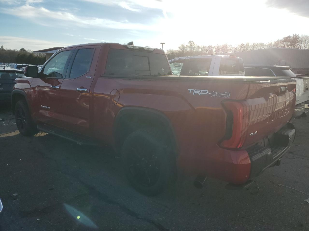 2023 TOYOTA TUNDRA DOUBLE CAB LIMITED VIN:5TFJA5DA3PX078646