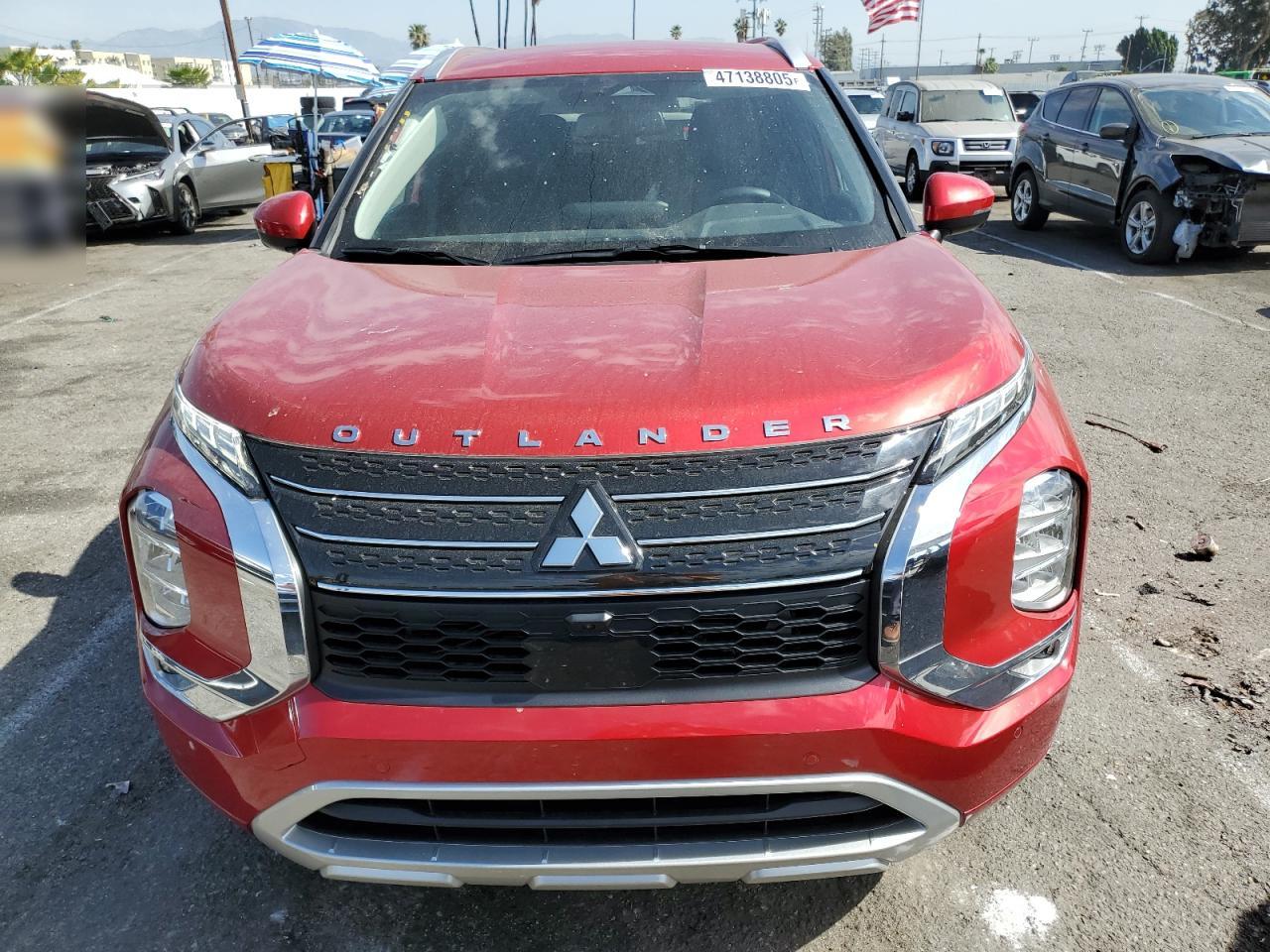 2022 MITSUBISHI OUTLANDER SEL VIN:JA4J3VA82NZ078354