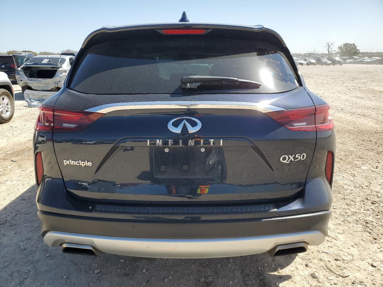 2022 INFINITI QX50 ESSENTIAL VIN:3PCAJ5CAXNF110615