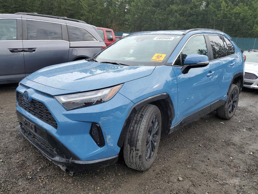 2022 TOYOTA RAV4 SE VIN:4T3T6RFV1NU101165