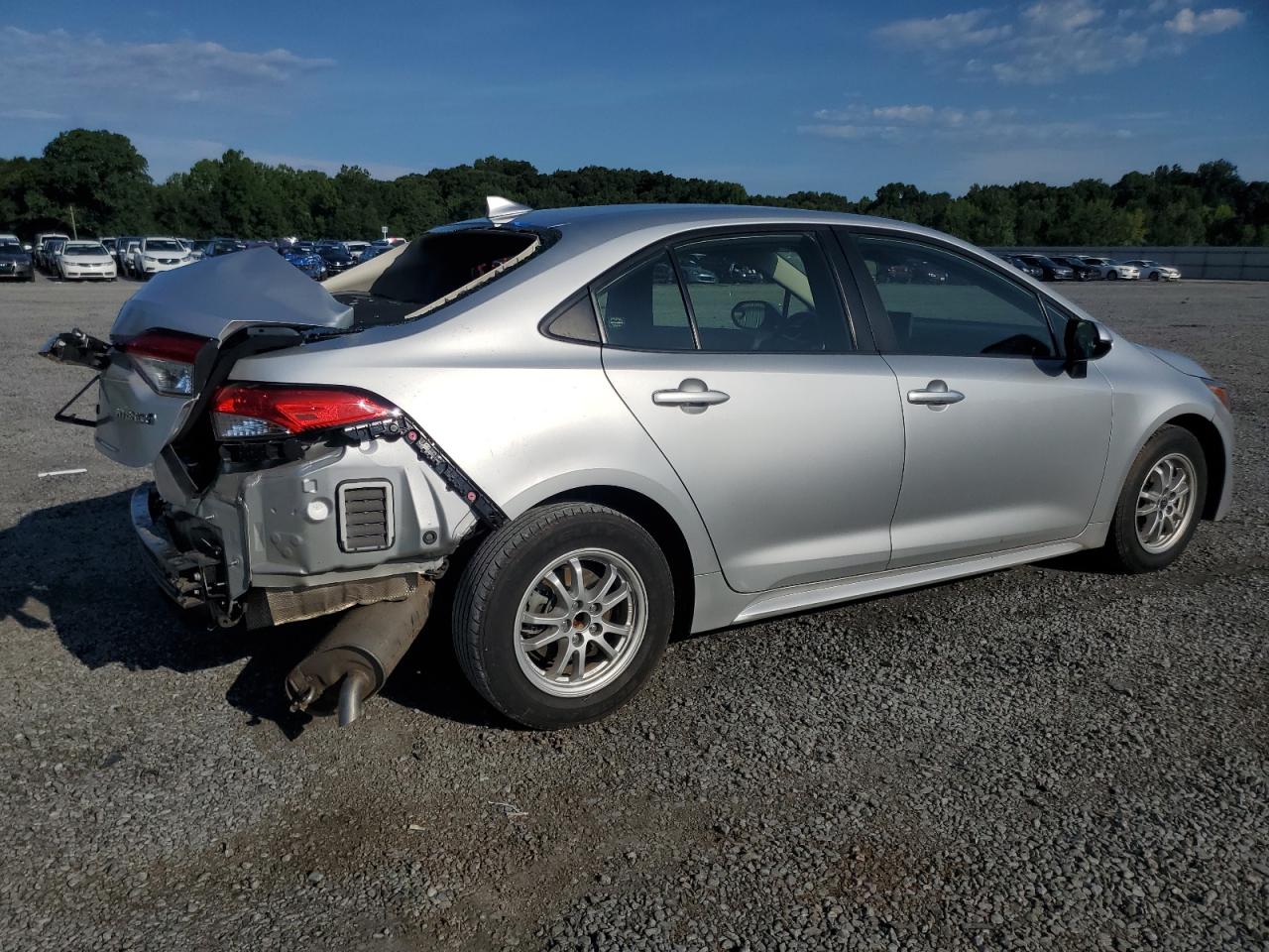 2022 TOYOTA COROLLA LE VIN:JTDEAMDE5NJ043928