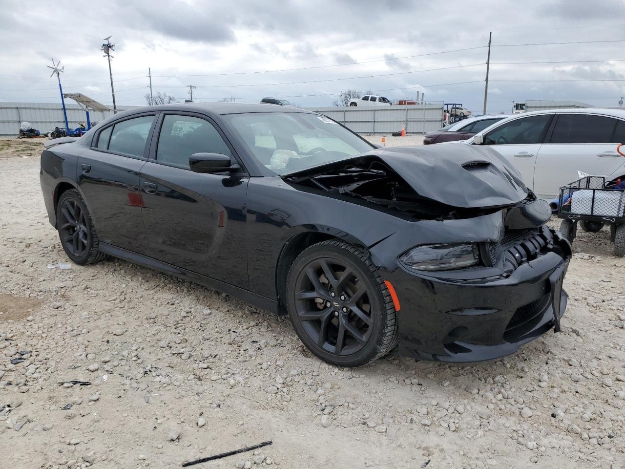 2022 DODGE CHARGER GT VIN:2C3CDXHGXNH172894