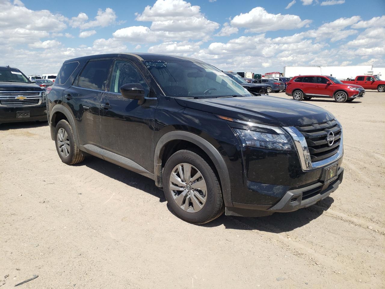 2024 NISSAN PATHFINDER S VIN:5N1DR3AA6RC245683