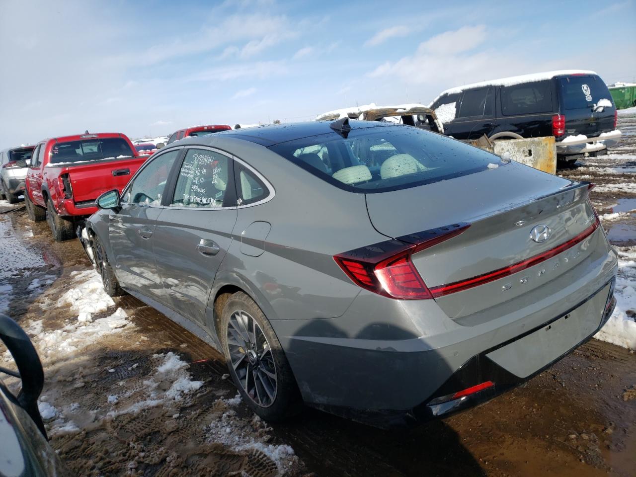 2023 HYUNDAI SONATA LIMITED VIN:KMHL34J26PA281880