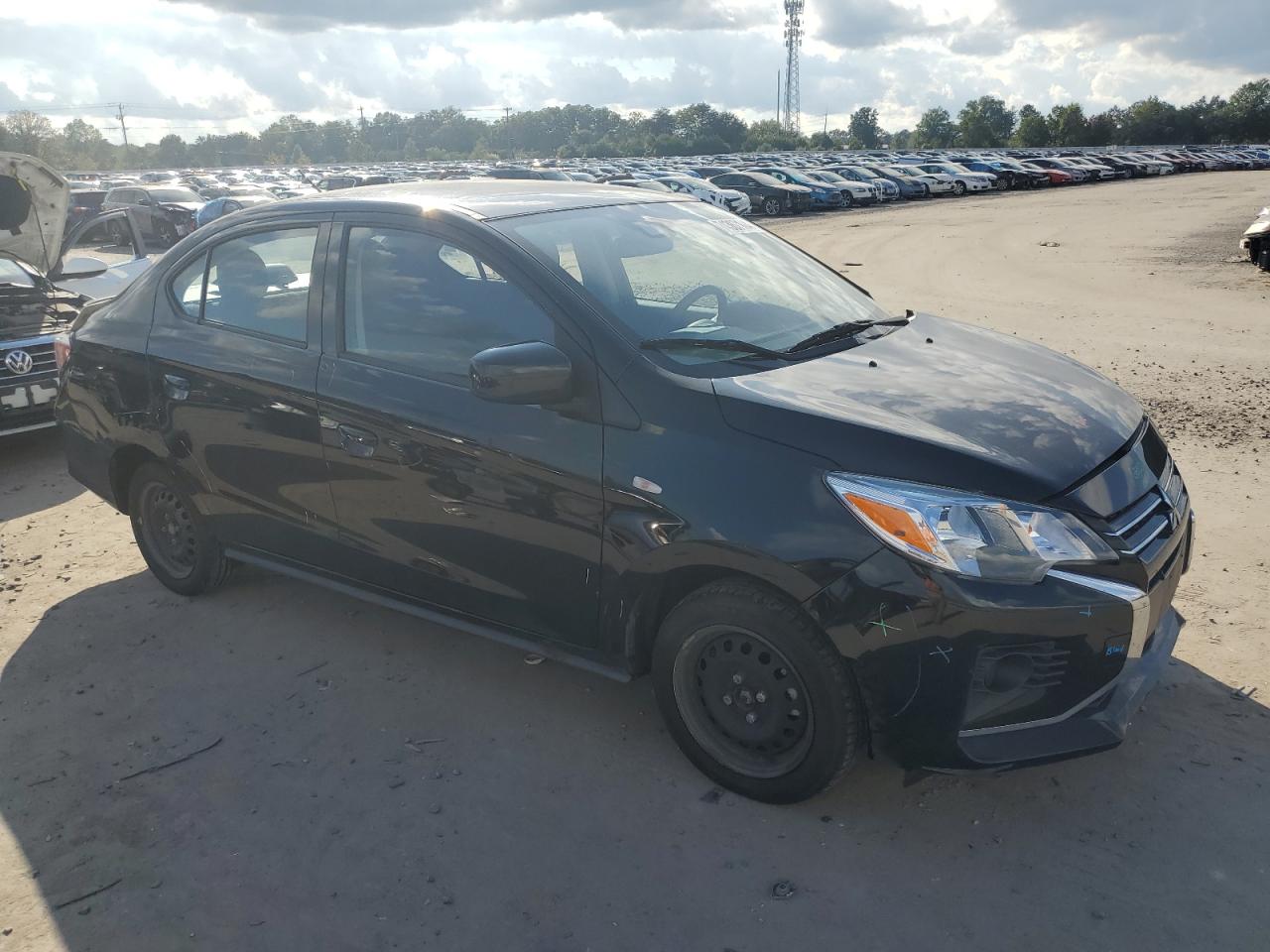 2022 MITSUBISHI MIRAGE G4 ES VIN:ML32FUFJ2NHF03641