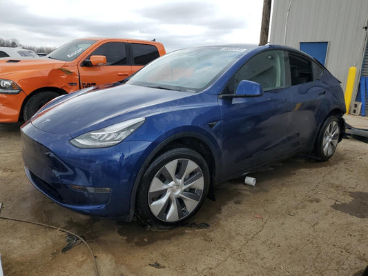 2022 TESLA MODEL Y  VIN:7SAYGDEE4NA005205