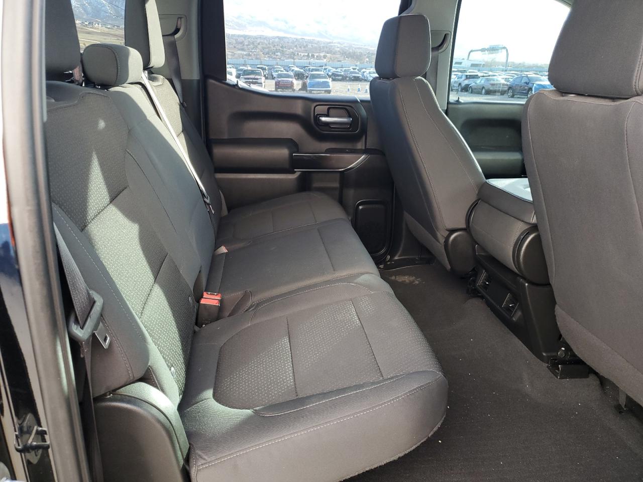 2022 CHEVROLET SILVERADO LTD K1500 TRAIL BOSS CUSTOM VIN:1GCPYCEL8NZ152106