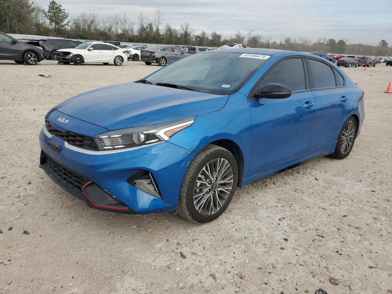 2023 KIA FORTE GT LINE VIN:3KPF54AD2PE654987