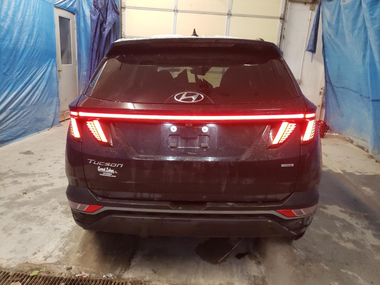 2024 HYUNDAI TUCSON SEL VIN:5NMJFCDE8RH340701