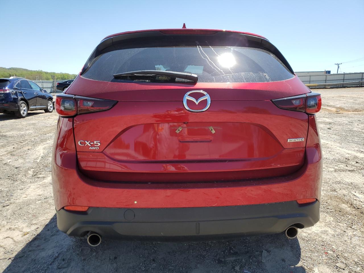 2023 MAZDA CX-5 PREMIUM PLUS VIN:JM3KFBEM0P0163618