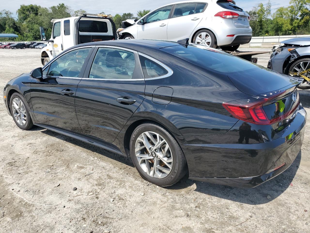 2023 HYUNDAI SONATA SEL VIN:KMHL14JA7PA312440