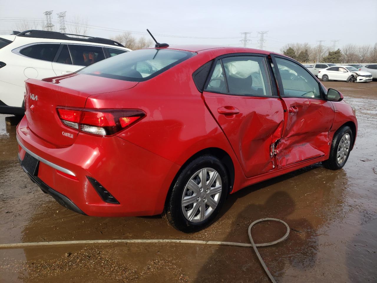 2023 KIA RIO LX VIN:3KPA24AD5PE600487