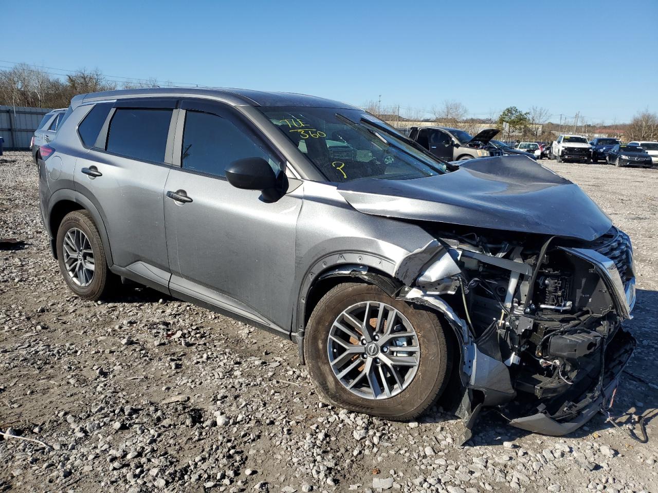 2023 NISSAN ROGUE S VIN:5N1BT3AA4PC814794