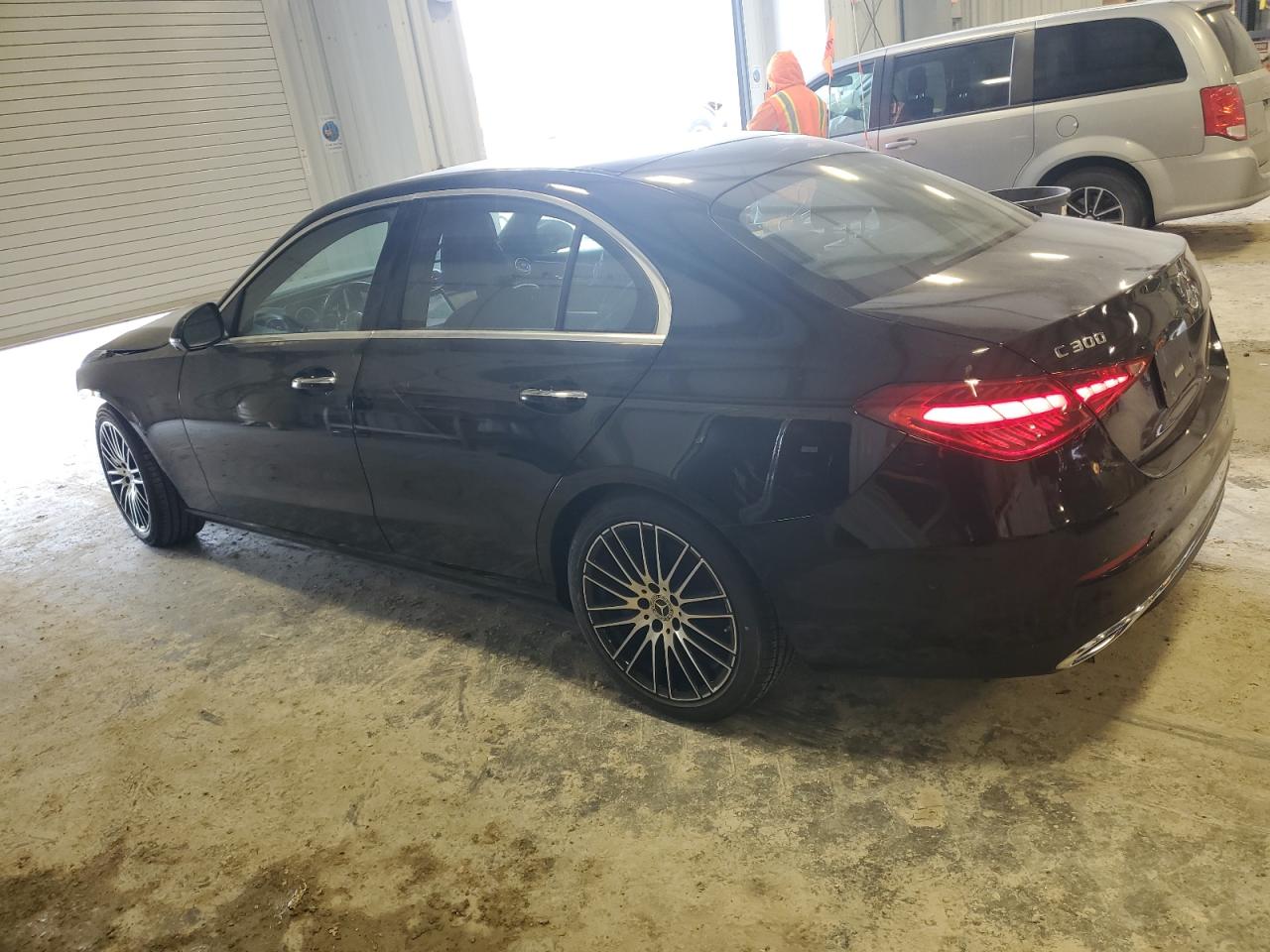 2022 MERCEDES-BENZ C 300 4MATIC VIN:W1KAF4HB2NR042016