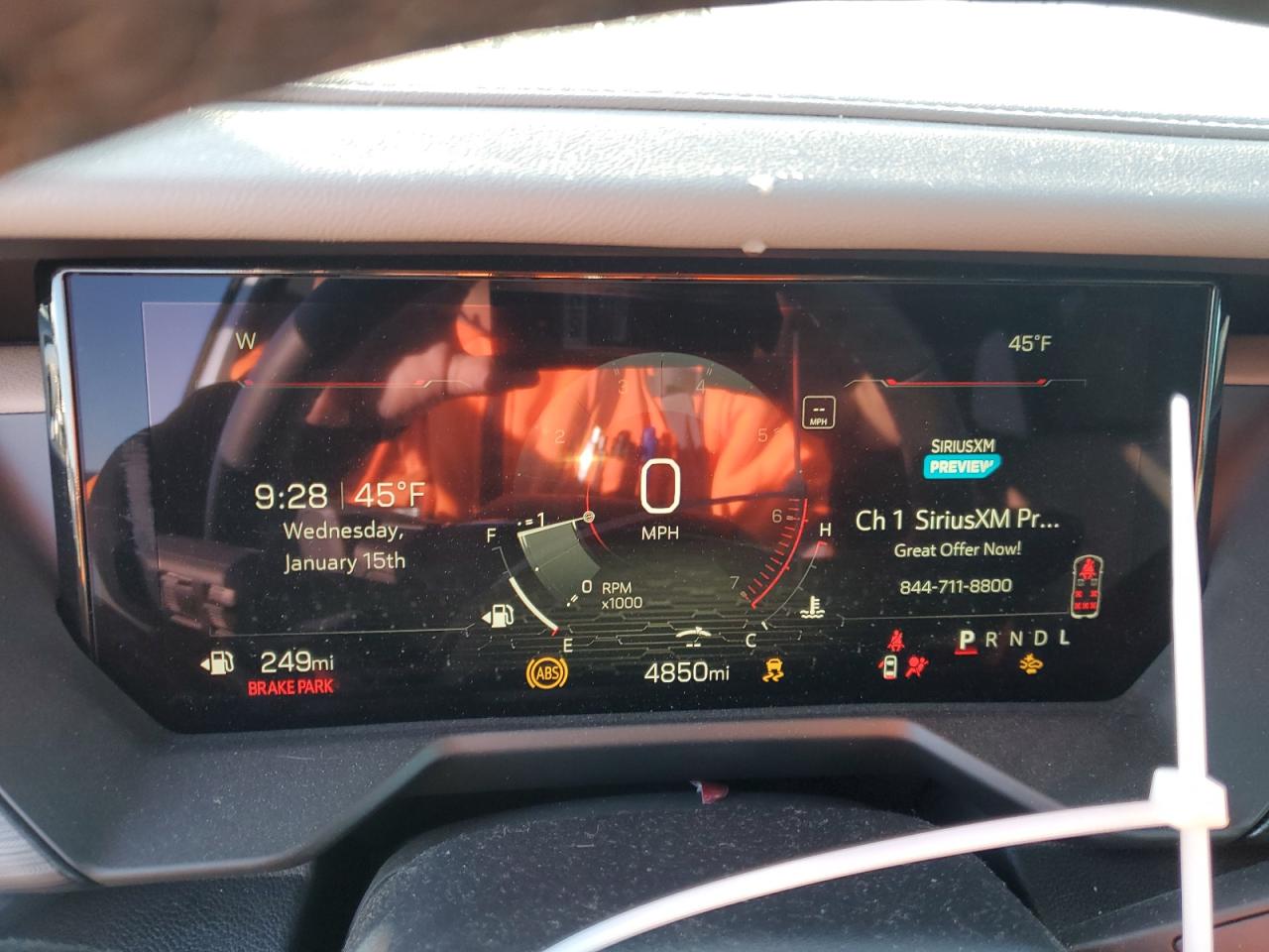 2024 GMC ACADIA UPLEVEL VIN:1GKENKKSXRJ236474