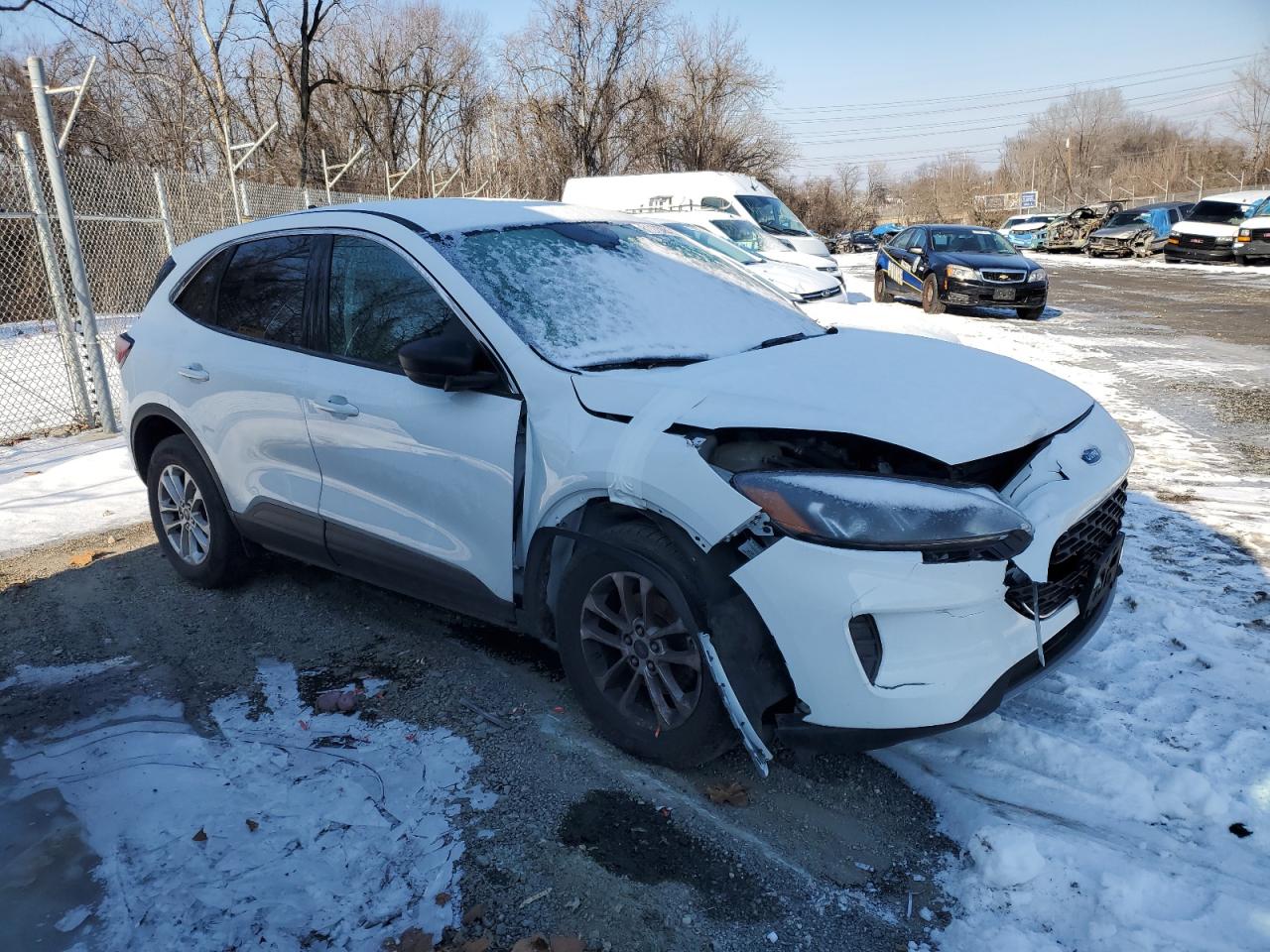 2022 FORD ESCAPE SE VIN:1FMCU9G67NUB80959