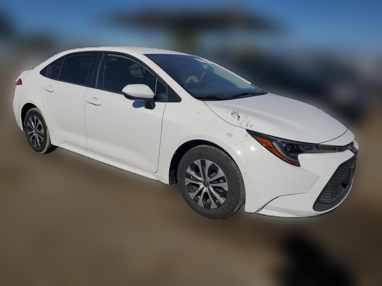 2022 TOYOTA COROLLA LE VIN:JTDEAMDE1NJ042565