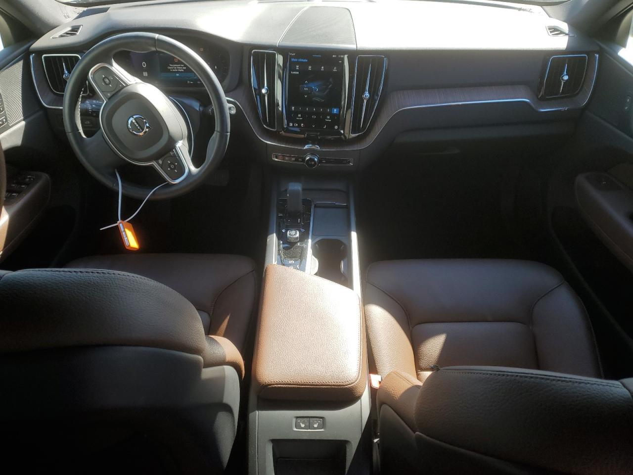 2022 VOLVO XC60 B5 MOMENTUM VIN:YV4L12RK6N1959945