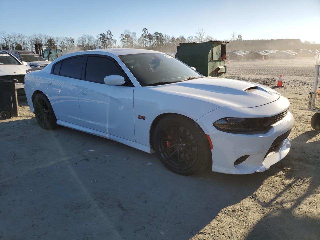2022 DODGE CHARGER SCAT PACK VIN:2C3CDXGJ7NH180142