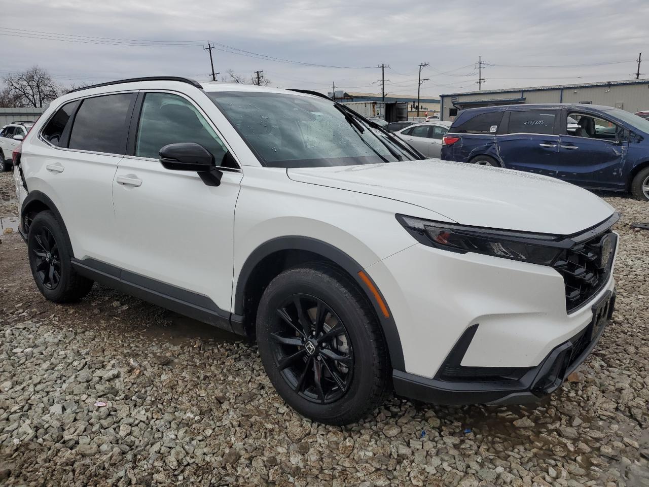 2024 HONDA CR-V SPORT VIN:7FARS6H59RE016642