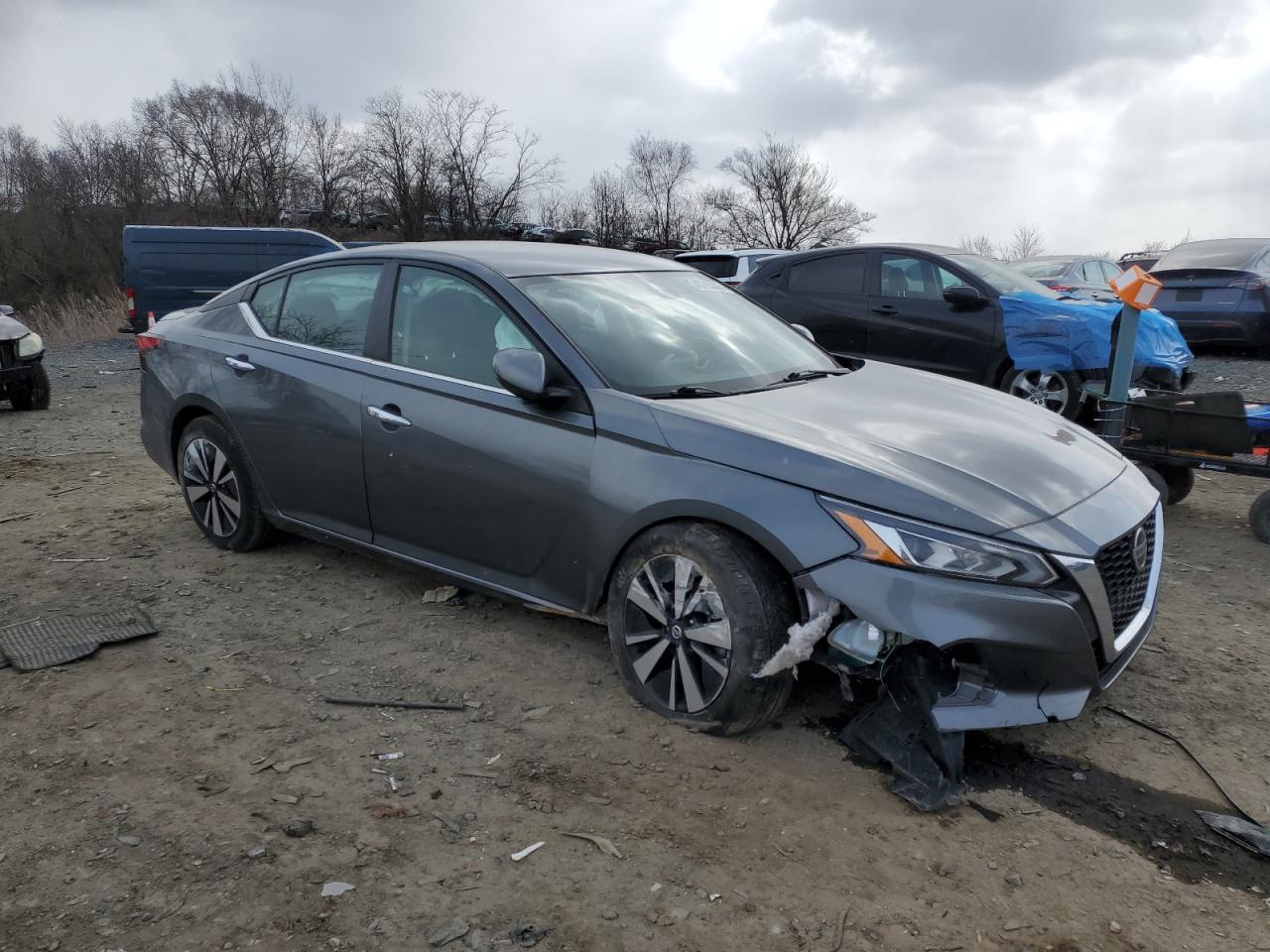 2022 NISSAN ALTIMA SV VIN:1N4BL4DV9NN333200