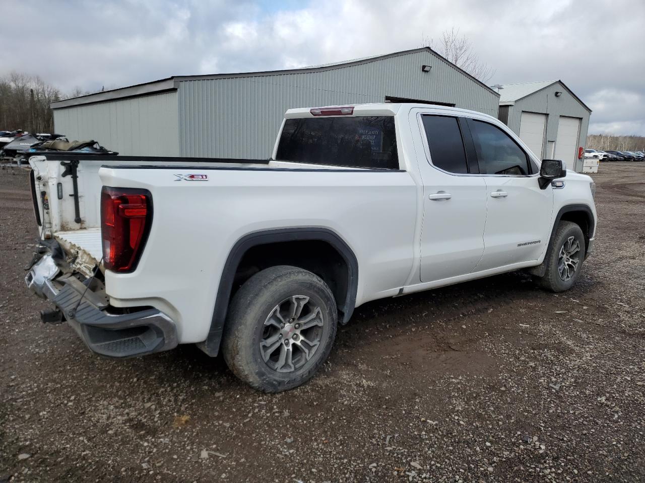 2022 GMC SIERRA K1500 SLE VIN:1GTVUBETXNZ511808