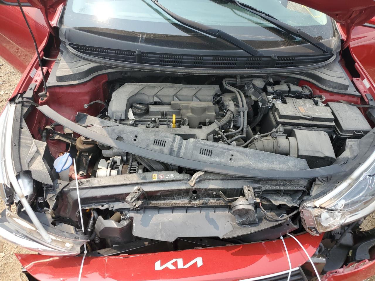 2022 KIA RIO LX VIN:3KPA24AD0NE483513