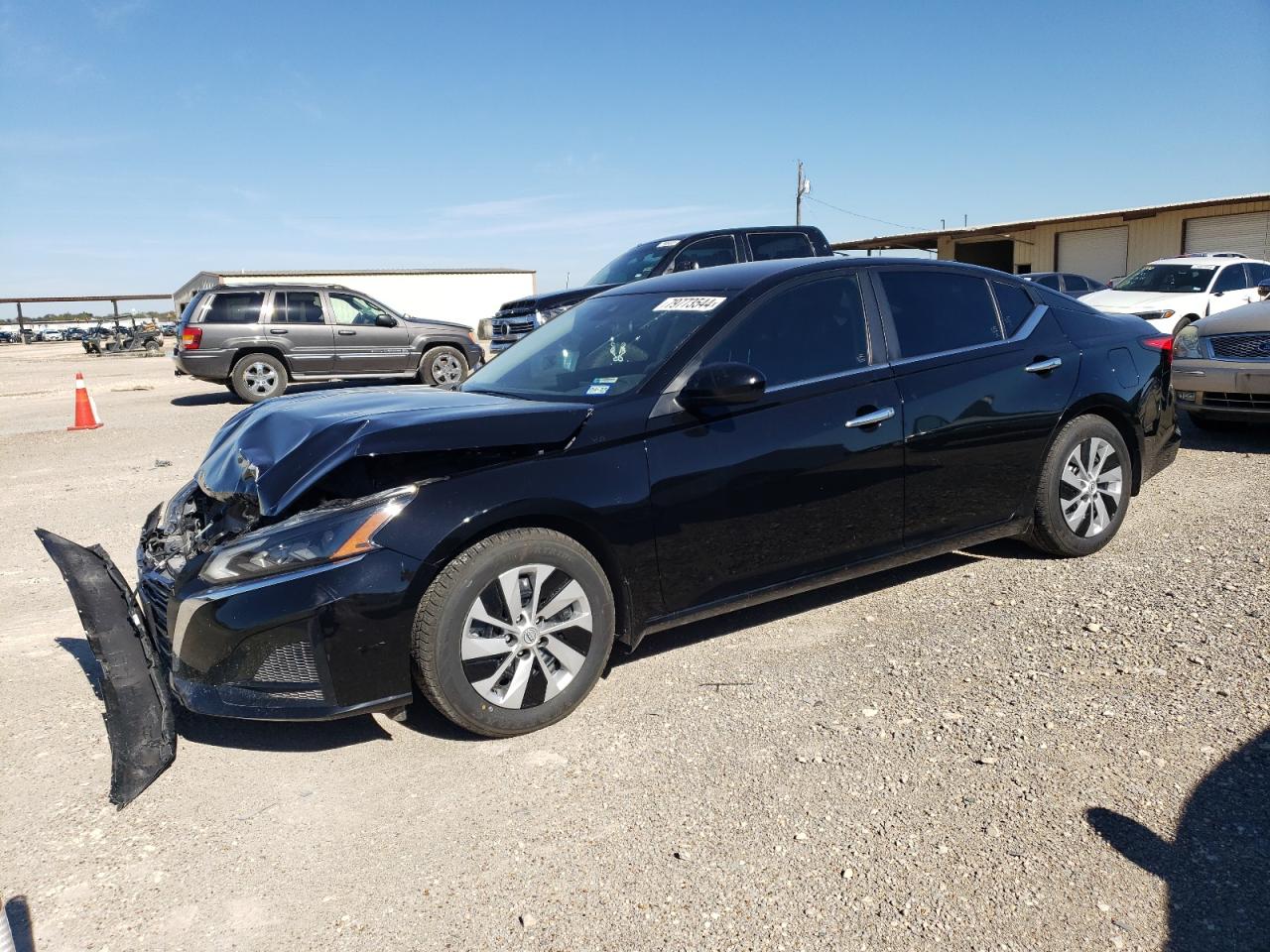 2023 NISSAN ALTIMA S VIN:1N4BL4BV6PN354074