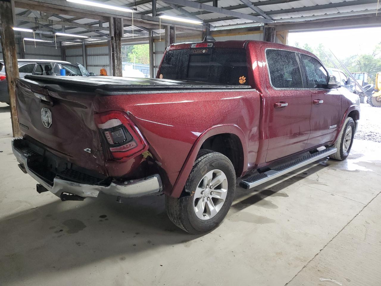 2022 RAM 1500 LARAMIE VIN:1C6SRFJT8NN471051