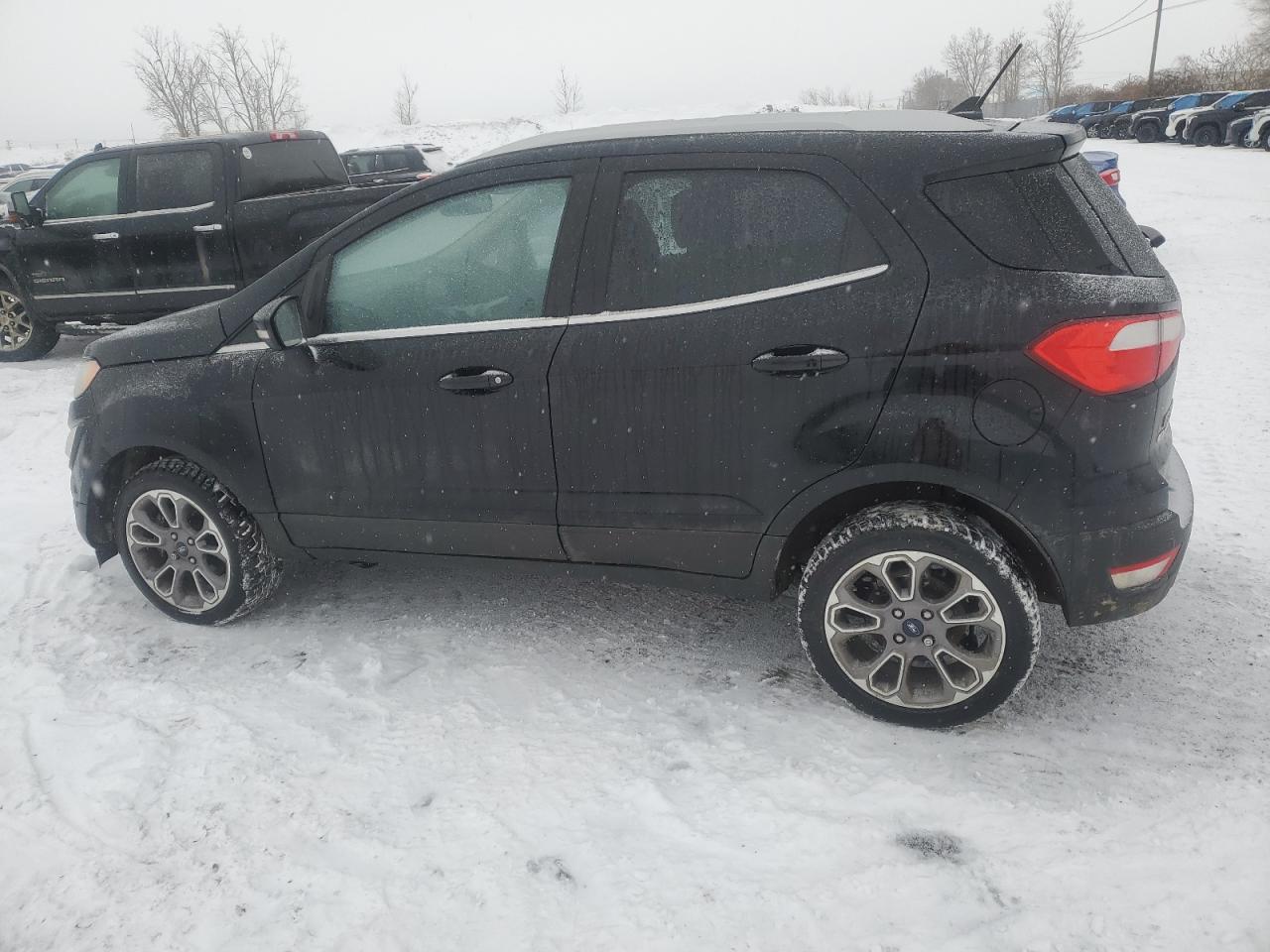 2022 FORD ECOSPORT TITANIUM VIN:MAJ6S3KL1NC468439