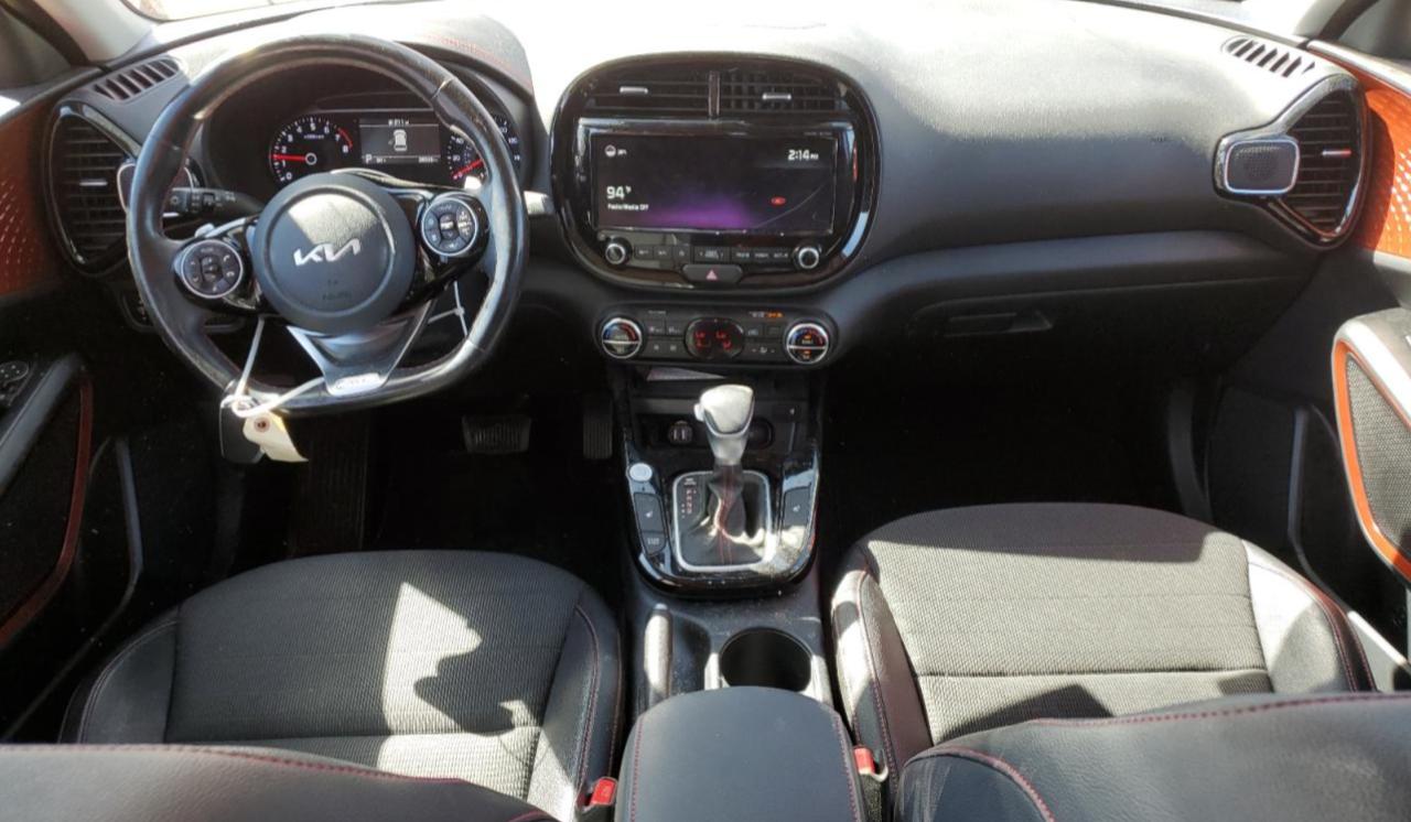 2022 KIA SOUL GT-LINE TURBO VIN:KNDJ53AF4N7155448