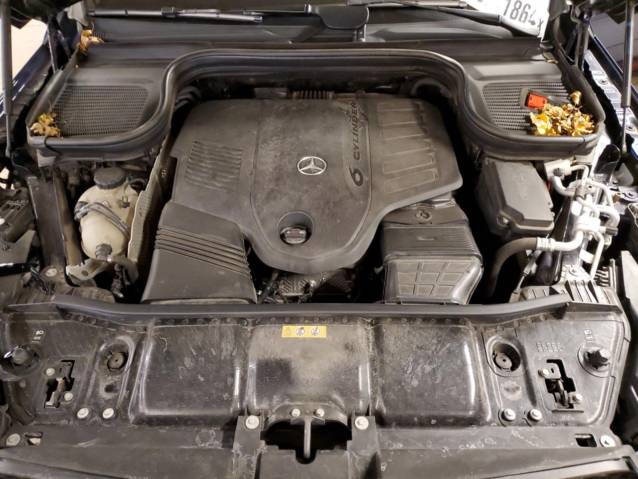 2022 MERCEDES-BENZ GLS 450 4MATIC VIN:4JGFF5KE5NA765135