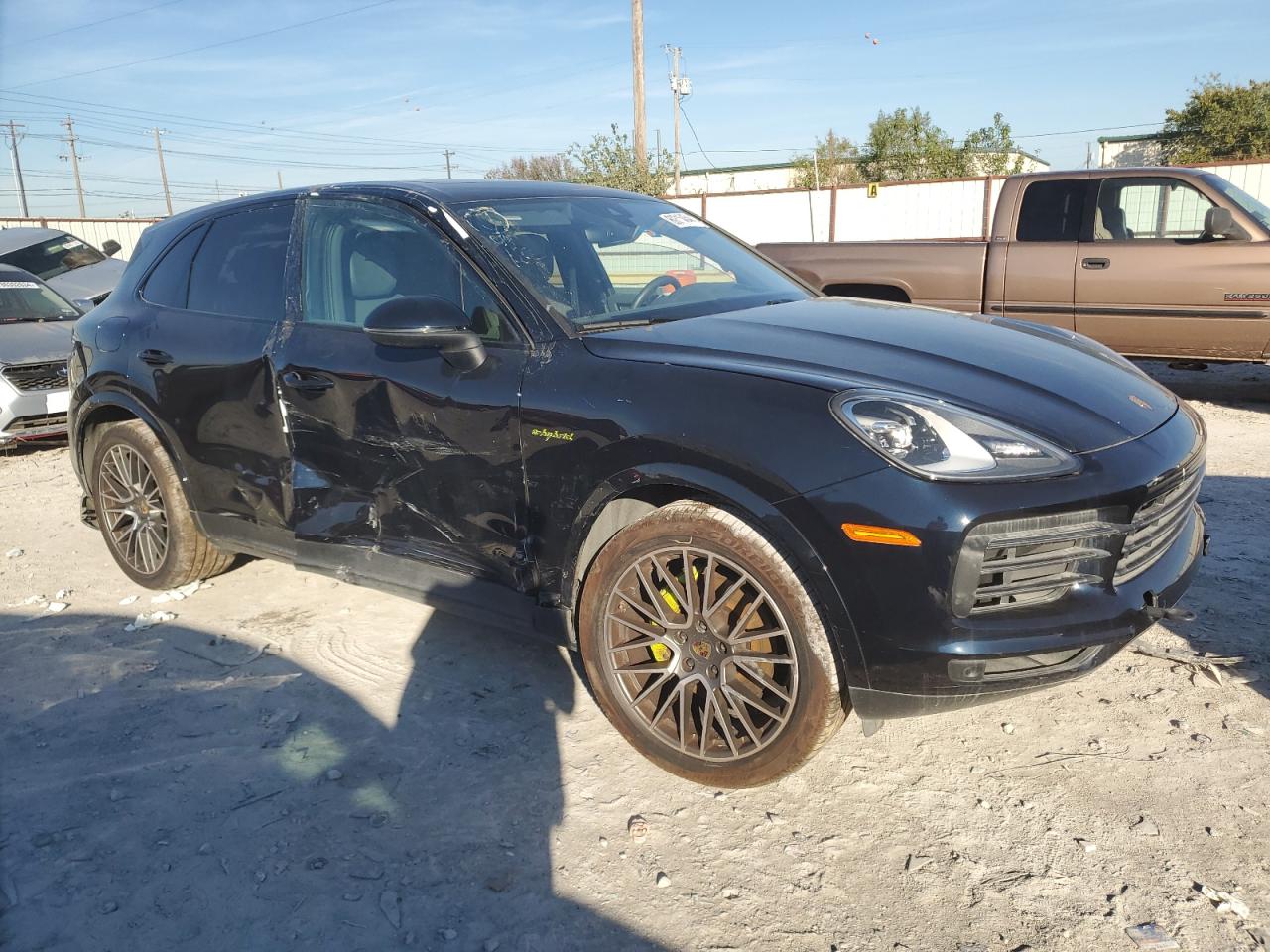 2022 PORSCHE CAYENNE E-HYBRID VIN:WP1AE2AY8NDA26933