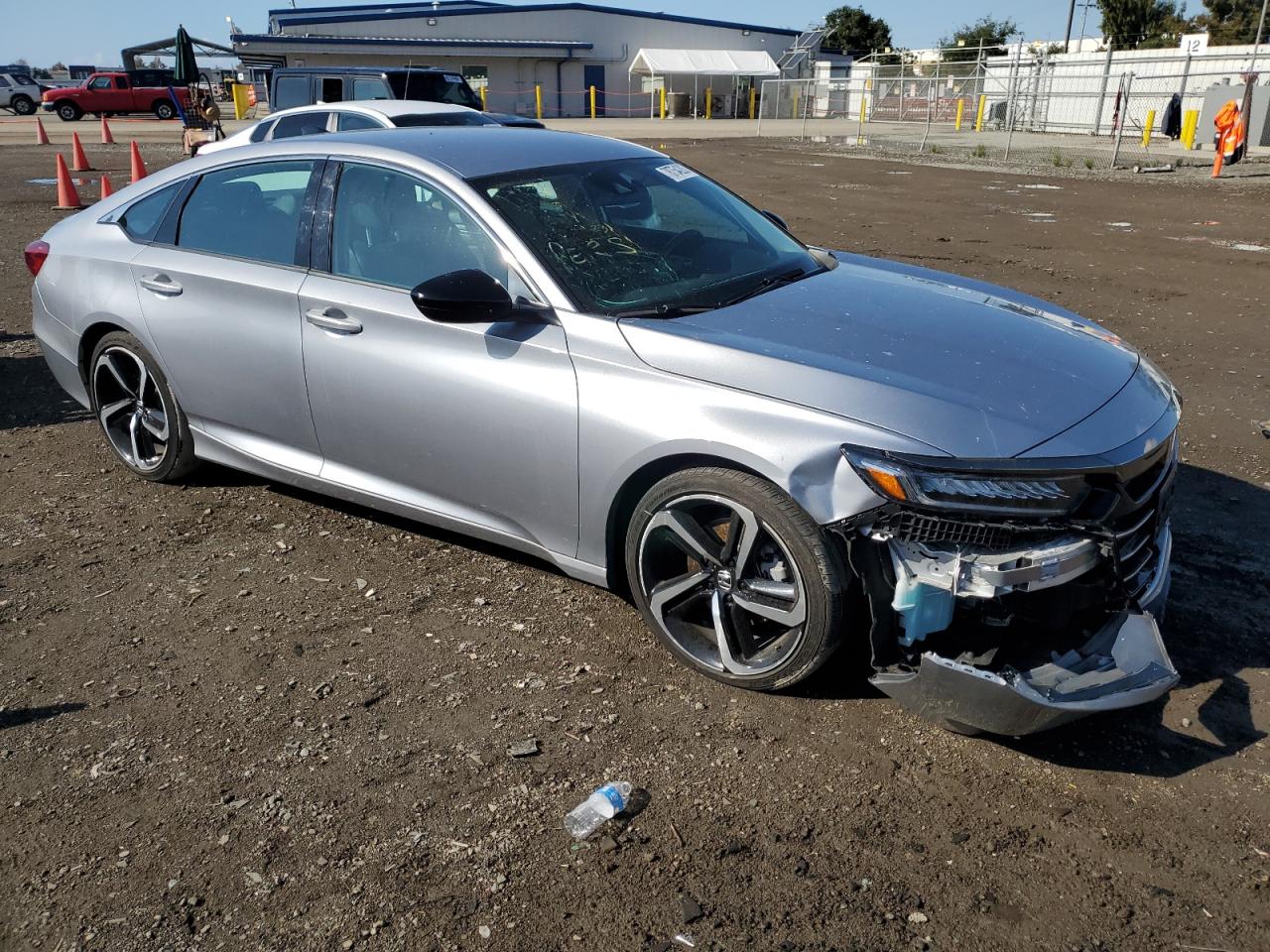 2022 HONDA ACCORD SPORT SE VIN:1HGCV1F43NA005551