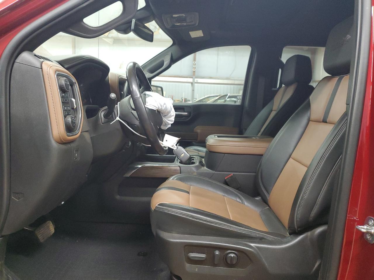 2022 CHEVROLET SILVERADO LTD K1500 HIGH COUNTRY VIN:3GCUYHEL8NG202132