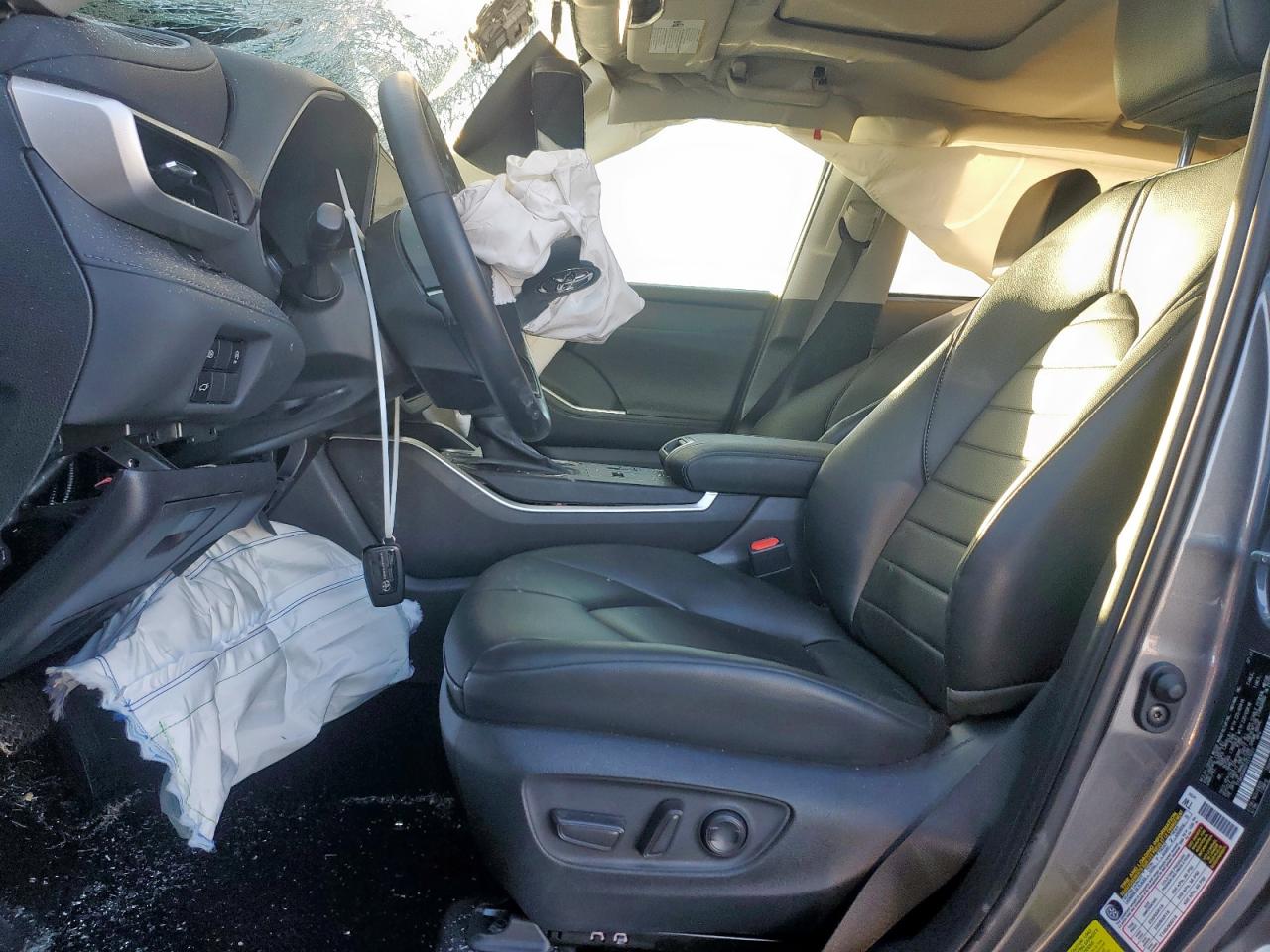 2023 TOYOTA HIGHLANDER L VIN:5TDKDRAH4PS511031