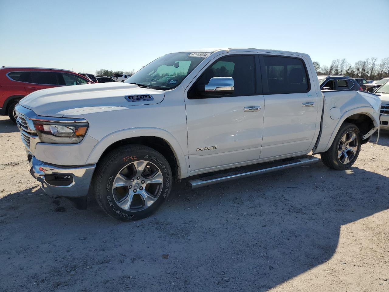 2022 RAM 1500 LARAMIE VIN:1C6SRFJT6NN199079