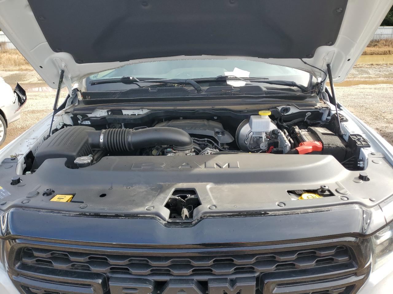 2022 RAM 1500 BIG HORN/LONE STAR VIN:1C6RREMTXNN382389