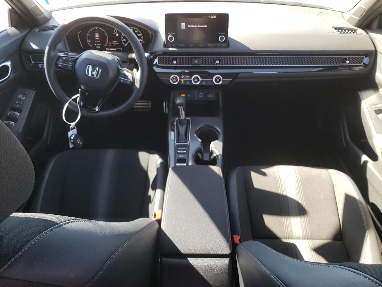 2023 HONDA CIVIC SPORT VIN:2HGFE2F56PH552457