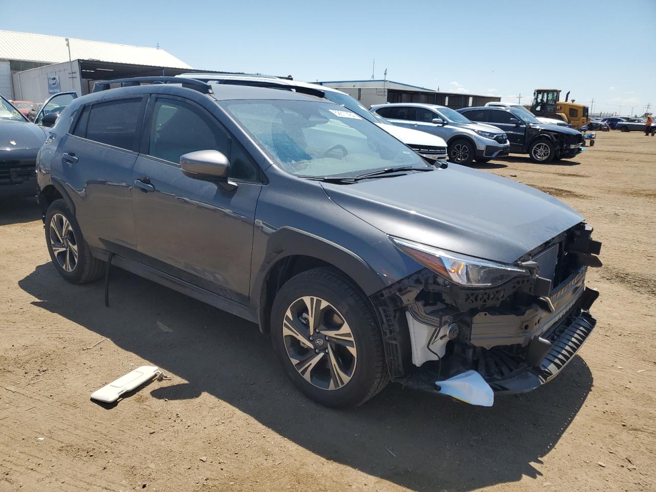 2024 SUBARU CROSSTREK PREMIUM VIN:JF2GUADC5RH214527