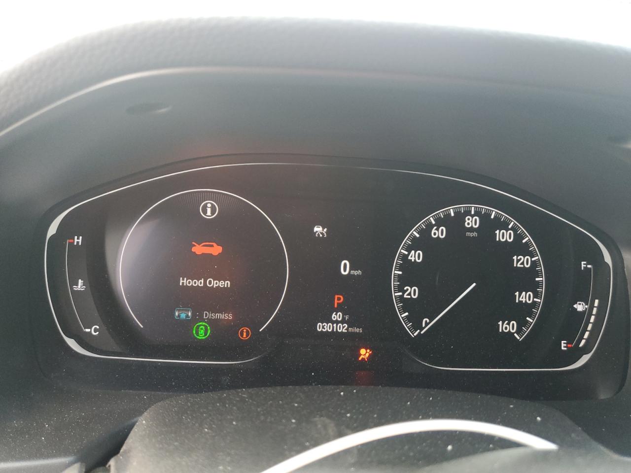 2022 HONDA ACCORD SPORT SE VIN:1HGCV1F4XNA044962