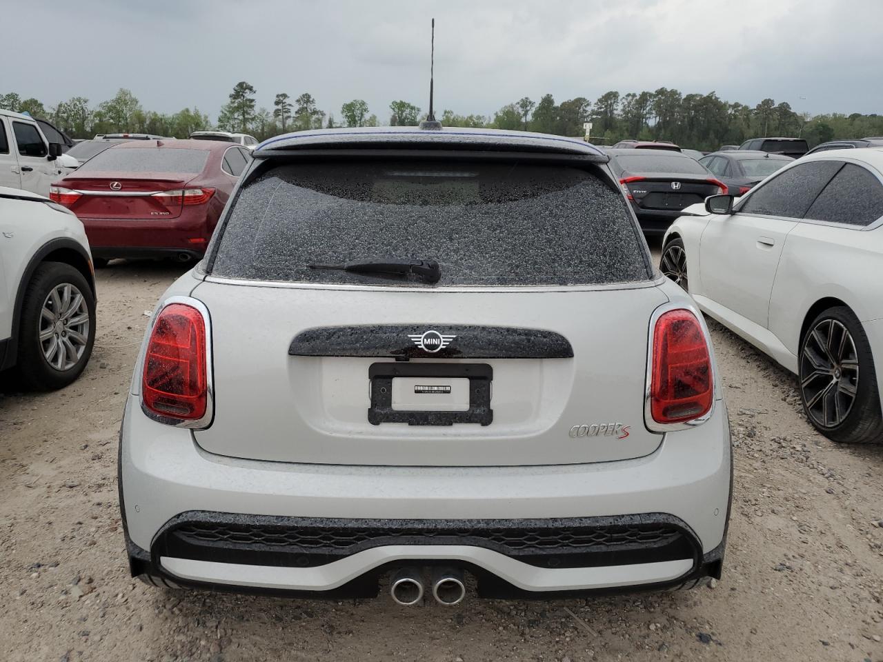 2022 MINI COOPER S VIN:WMW53DH03N2S32416